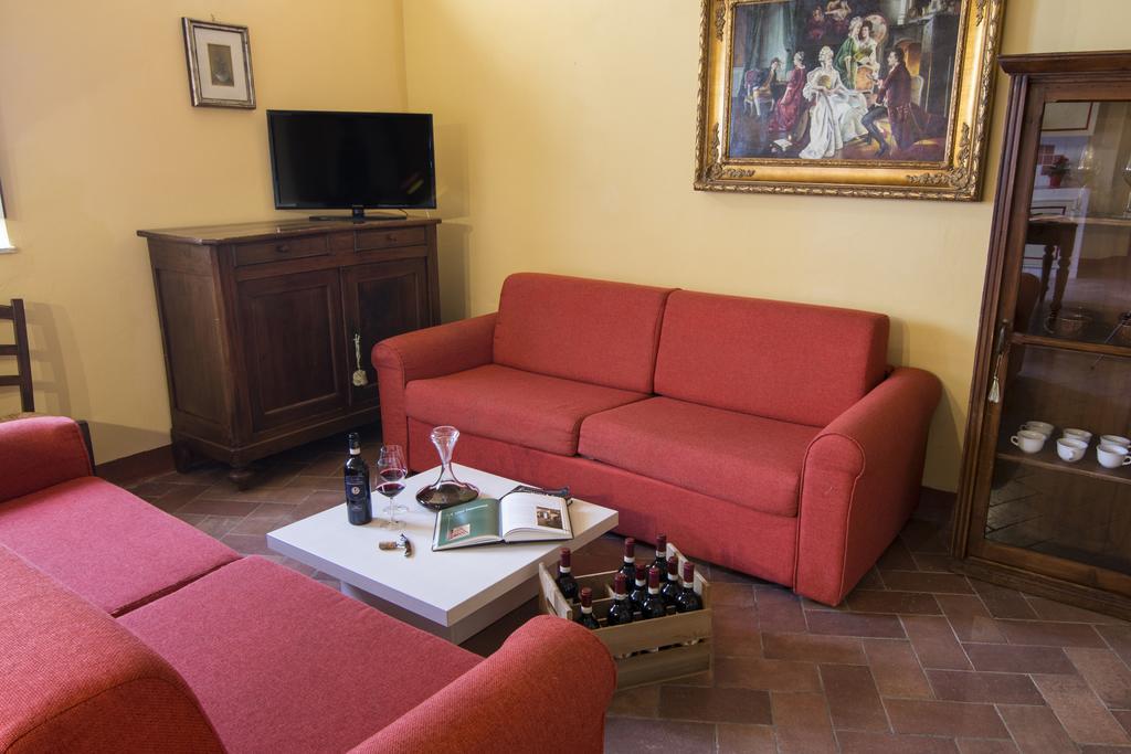 Tenuta Croce Di Bibbiano Libbiano エクステリア 写真
