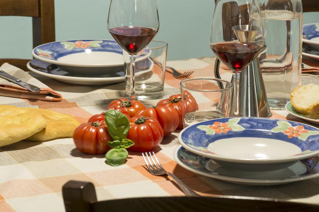 Tenuta Croce Di Bibbiano Libbiano エクステリア 写真