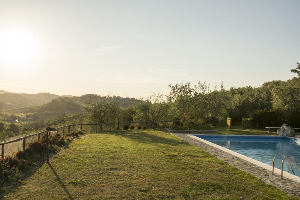 Tenuta Croce Di Bibbiano Libbiano エクステリア 写真
