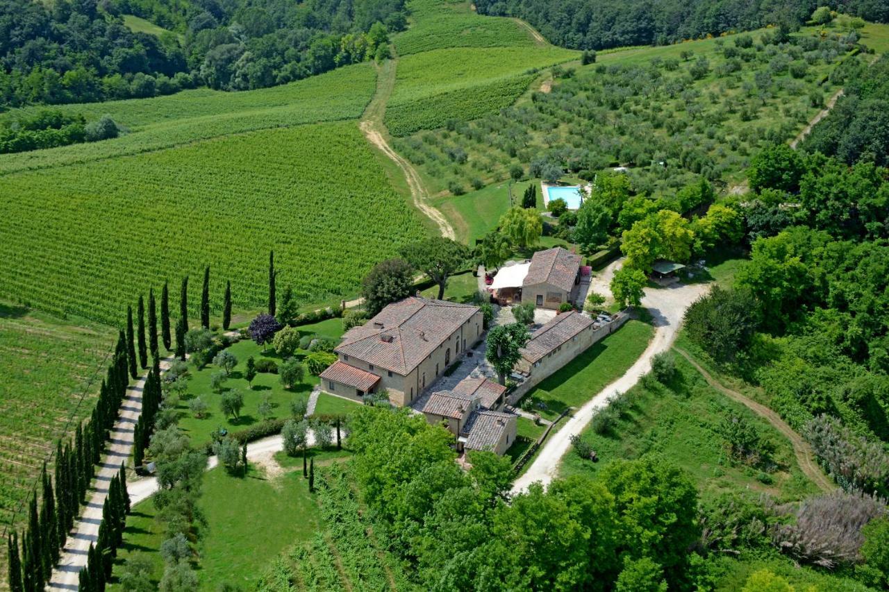Tenuta Croce Di Bibbiano Libbiano エクステリア 写真